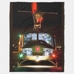 CHRISTMAS HUEY FLEECEDECKE