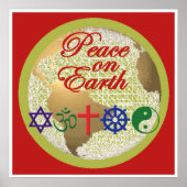 CHRISTMAS HUGE Poster Print (Vorne)