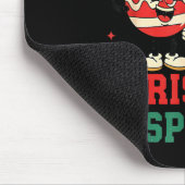 Christmas Humor Deep In Christmas Srit Mousepad (Ecke)