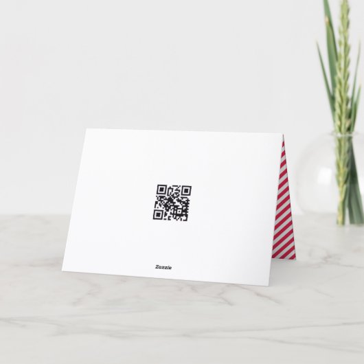 Christmas Humor Naughty Or Nice Check Boxes Karte (Rückseite)