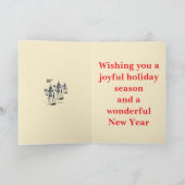 Christmas Humour Three Wise Men... As If Karte (Innenseite)