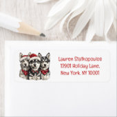 Christmas Husky Hogs (Insitu)