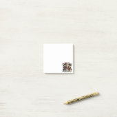 Christmas Husky Hogs Post-it Klebezettel (Auf Schreibtisch)