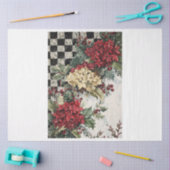 Christmas Hydragea Seidenpapier (Basteln)