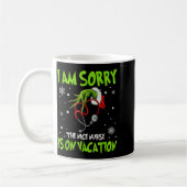 Christmas I Am Sorry The Nice Nurse Is On Vacation Kaffeetasse (Links)
