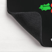 Christmas I Didnt Make Rules Mistletoe Funny Xmas Mousepad (Ecke)