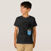 Christmas I Keep Mistletoe In My Back Cket So You T-Shirt (Vorne ganz)