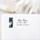 CHRISTMAS I LETTER / SANTA CLAUS MIT RED RIBBON (Insitu)