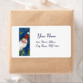 CHRISTMAS I LETTER / SANTA CLAUS MIT RED RIBBON (Insitu)