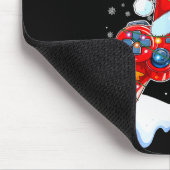 Christmas I Paused My Game To Be Here Funny Sarcas Mousepad (Ecke)