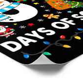 Christmas I Survived 67 Days Of School Funny Meme  Poster (Ecke)