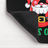 Christmas I Survived 67 Days Of School Funny Six S Mousepad (Ecke)