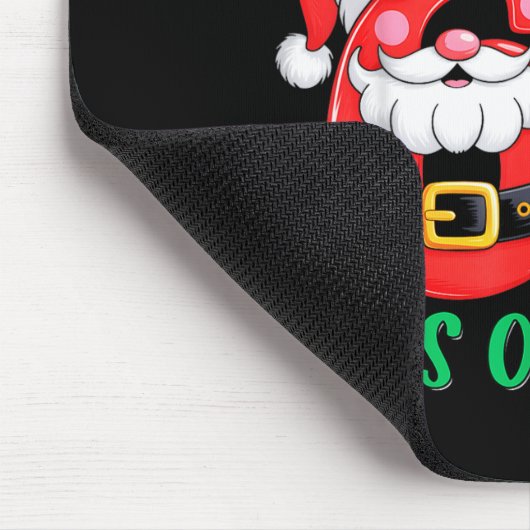 Christmas I Survived 67 Days Of School Funny Six S Mousepad (Ecke)