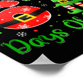 Christmas I Survived 67 Days Of School Funny Six S Poster (Ecke)