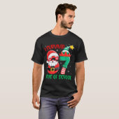 Christmas I Survived 67 Days Of School Funny Six S T-Shirt (Vorne ganz)