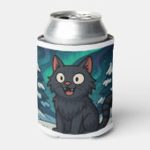 Christmas Icelandic Yule Cat  Dosenkühler (Kanne Vorderseite)