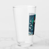 Christmas Icelandic Yule Cat  Glas (Rechts)