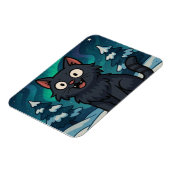 Christmas Icelandic Yule Cat  Magnet (Linke Seite)