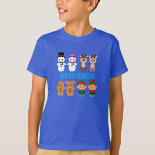 CHRISTMAS ICONS KIDS T-Shirt