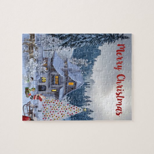 Christmas Idyll Puzzle (Horizontal)
