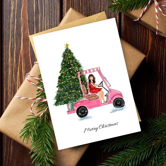 Christmas illustration  feiertagskarte