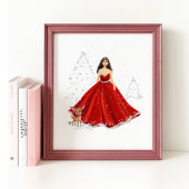 Christmas Illustration Poster