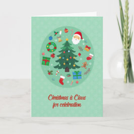 Christmas Illustrations Holiday Karte