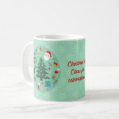 Christmas Illustrations Holiday Party Kaffeetasse (Vorderseite Links)