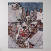 Christmas illustrations poster (Vorne)