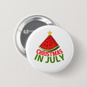 CHRISTMAS IM JULI BUTTON (Vorne & Hinten)