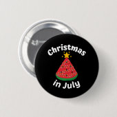CHRISTMAS IM JULI BUTTON (Vorne & Hinten)