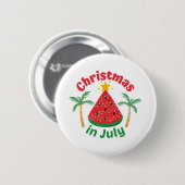 CHRISTMAS IM JULI BUTTON (Vorne & Hinten)