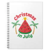 CHRISTMAS IM JULI NOTIZBLOCK (Vorderseite)