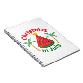 CHRISTMAS IM JULI NOTIZBLOCK (Rechte Seite)