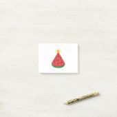 CHRISTMAS IM JULI POST-IT KLEBEZETTEL (Auf Schreibtisch)