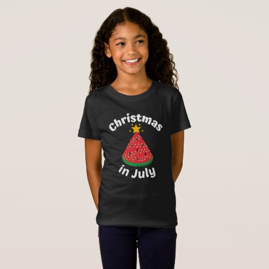 CHRISTMAS IM JULI T-Shirt (Vorne ganz)