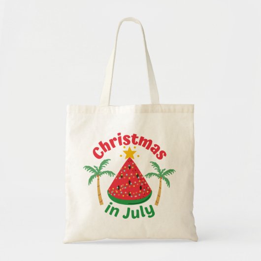 CHRISTMAS IM JULI TRAGETASCHE (Vorne)