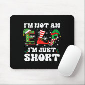 Christmas Im Not Elf Just Short Funny Xmas Women K Mousepad (Mit Mouse)