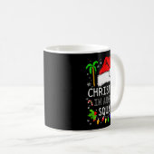 Christmas In August Squad Funny Summer Xmas Men Wo Kaffeetasse (VorderseiteRechts)