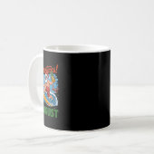 Christmas In August Summer Vacation Funny Santa Me Kaffeetasse (Vorderseite Links)
