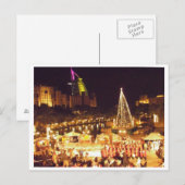 Christmas in Dubai Feiertagspostkarte (Vorne/Hinten)