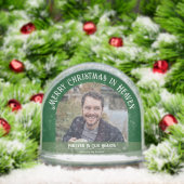 Christmas In Heaven Memorial Snow Globe Schneekugeln (Weihnachten)