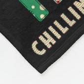 Christmas In July Chillin Cats Flamingo Float Meow Fleecedecke (Ecke)