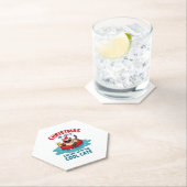 Christmas In July Daddy Mommy Chillin With The Sia Untersetzer (Vor Ort)