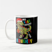 Christmas In July Dinosaur T Rex Summer Kids Boys Kaffeetasse (Links)