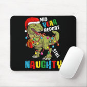 Christmas In July Dinosaur T Rex Summer Kids Boys  Mousepad (Mit Mouse)