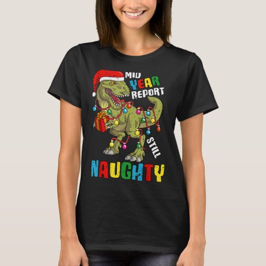 Christmas In July Dinosaur T Rex Summer Kids Boys T-Shirt (Vorderseite)