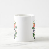 Christmas in July Fun & Festive Santa Design Kaffeetasse (Mittel)