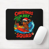 Christmas In July Funny Dachshund Dog Lover Xmas I Mousepad (Mit Mouse)