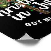 Christmas In July Got Me All Lit Up Poster (Ecke)